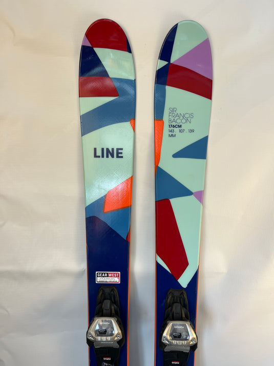 Demo LINE Sir Francis Bacon 176 w/ Marker Griffon 13 Demo Binding