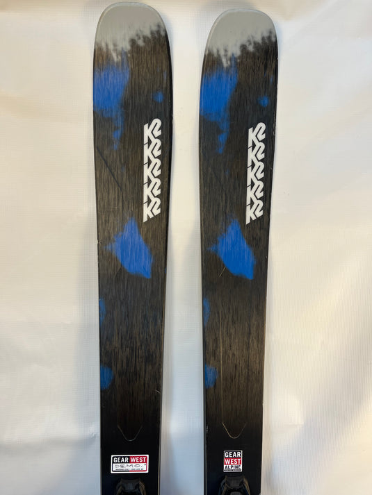 Demo K2 Mindbender 99TI 184cm w/ Marker Griffon 13 Demo Binding