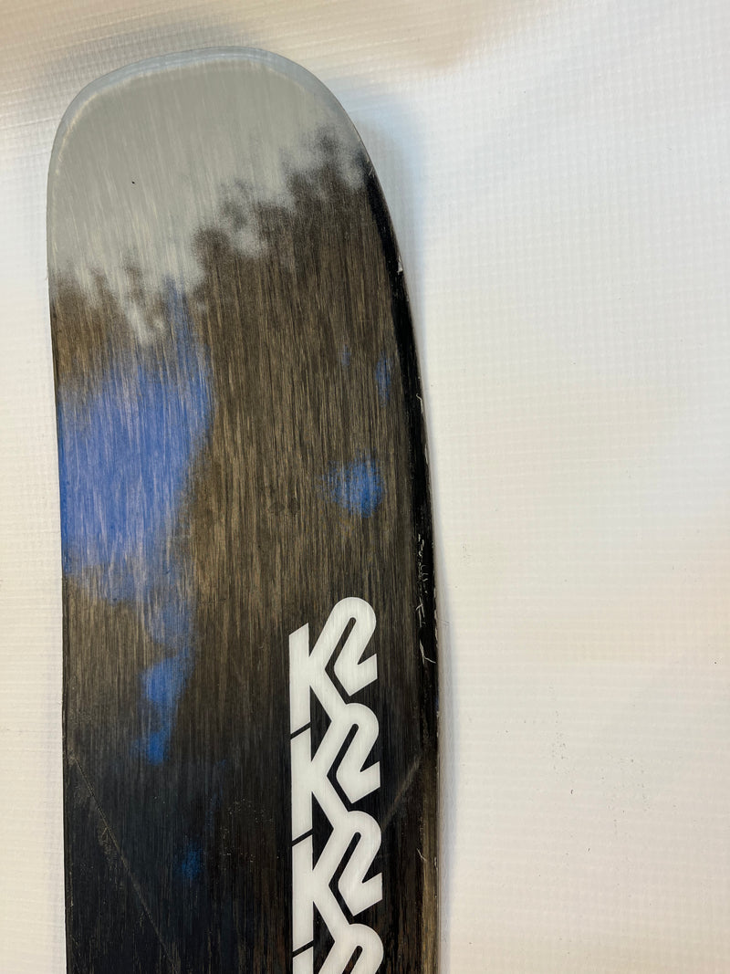Load image into Gallery viewer, Demo K2 Mindbender 99TI 184cm w/ Marker Griffon 13 Demo Binding
