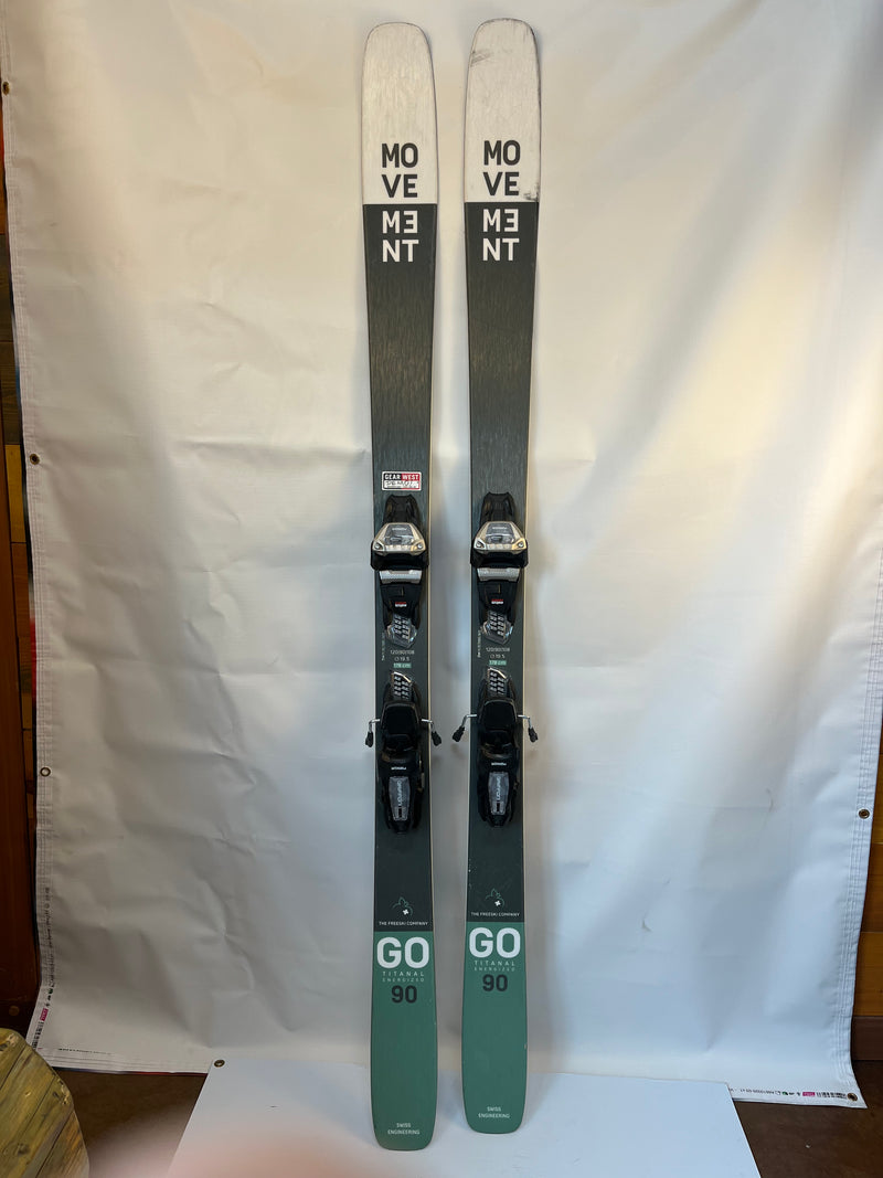 Demo Movement GO 90 178 w/ Marker Griffon 13 Demo Binding – Gear West Demo Movement GO 90 178 w/ Marker Griffon 13 Demo Binding – Gear West