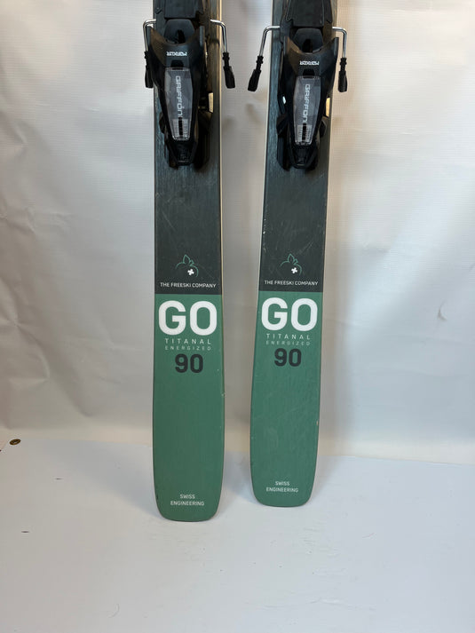 Demo Movement GO 90 178 w/ Marker Griffon 13 Demo Binding