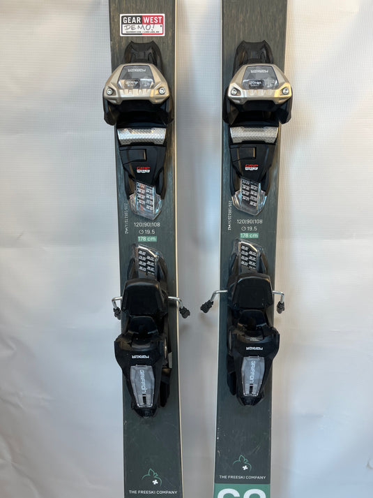 demo gear Demo Movement GO 90 178 w/ Marker Griffon 13 Demo Binding