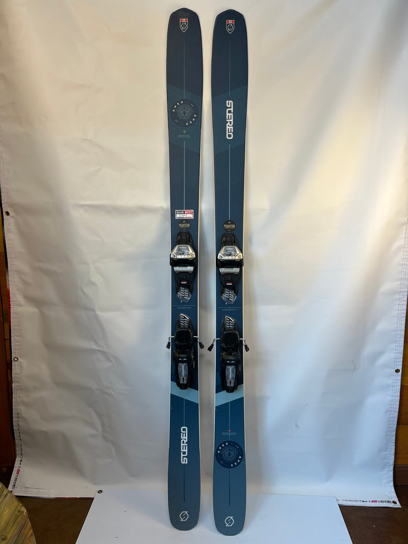 Load image into Gallery viewer, Demo Stereo Apex V3 178cm Ski w/ Marker Griffon 13 Demo Binding
