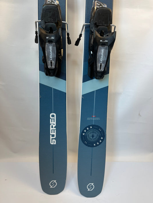 Demo Stereo Apex V3 178cm Ski w/ Marker Griffon 13 Demo Binding