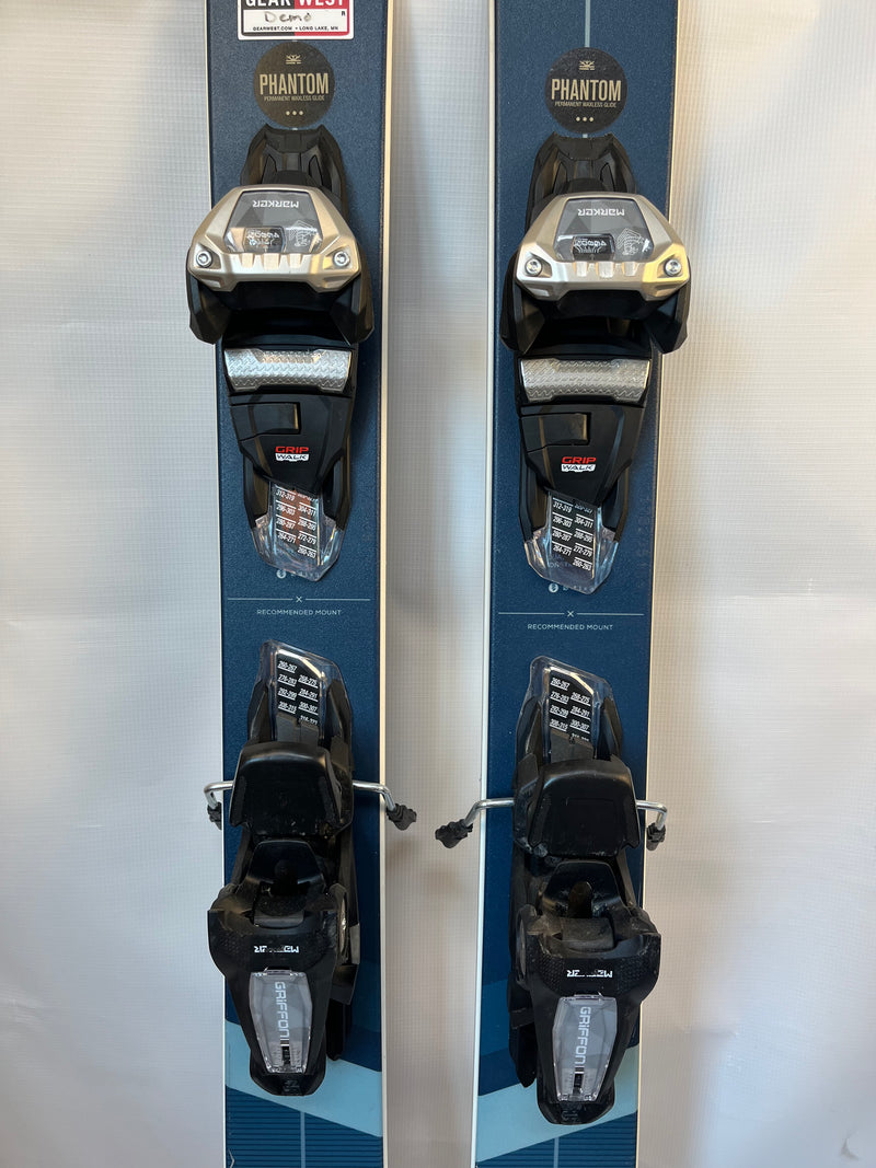 Load image into Gallery viewer, Demo Stereo Apex V3 178cm Ski w/ Marker Griffon 13 Demo Binding
