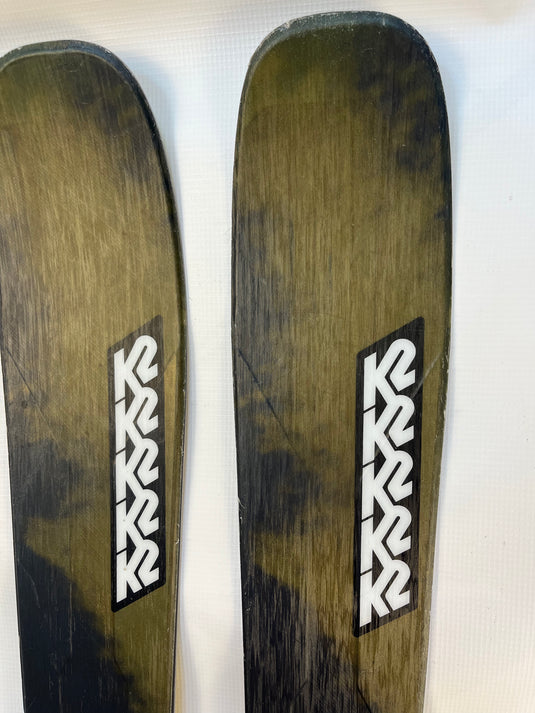 Demo K2 Mindbender 89Ti 182cm w/ Marker Griffon 13 Demo Binding