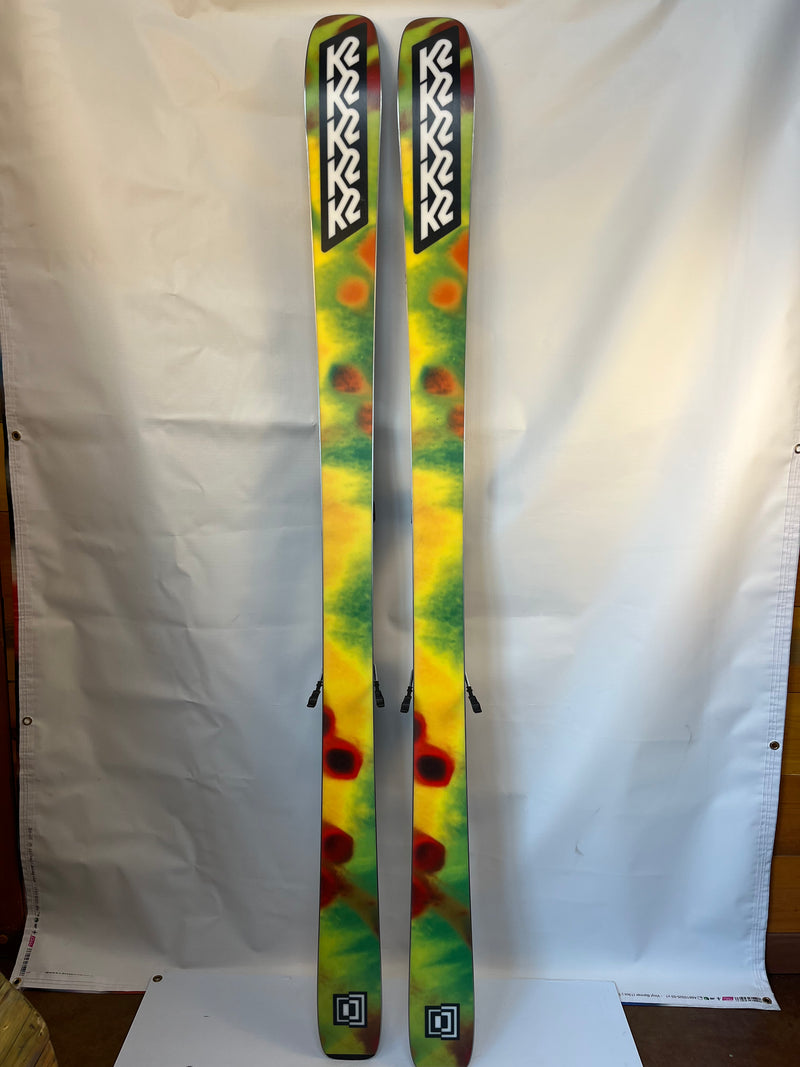 Load image into Gallery viewer, Demo K2 Mindbender 89Ti 182cm w/ Marker Griffon 13 Demo Binding
