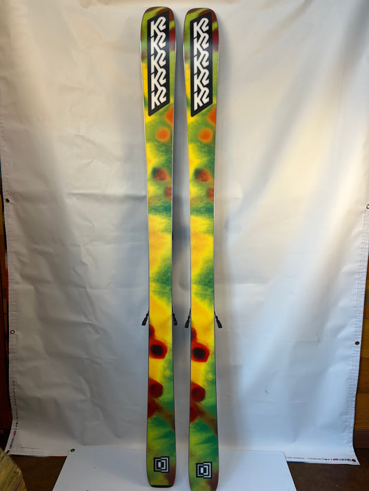 Demo K2 Mindbender 89Ti 182cm w/ Marker Griffon 13 Demo Binding