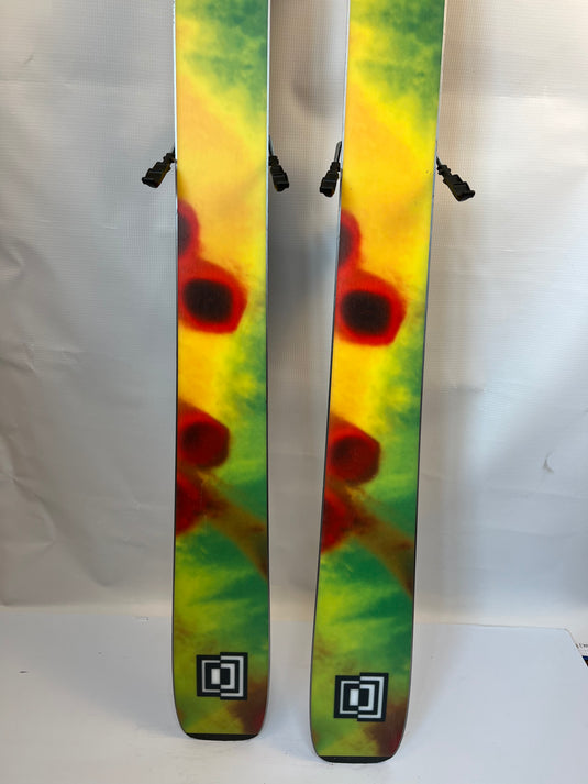 Demo K2 Mindbender 89Ti 182cm w/ Marker Griffon 13 Demo Binding