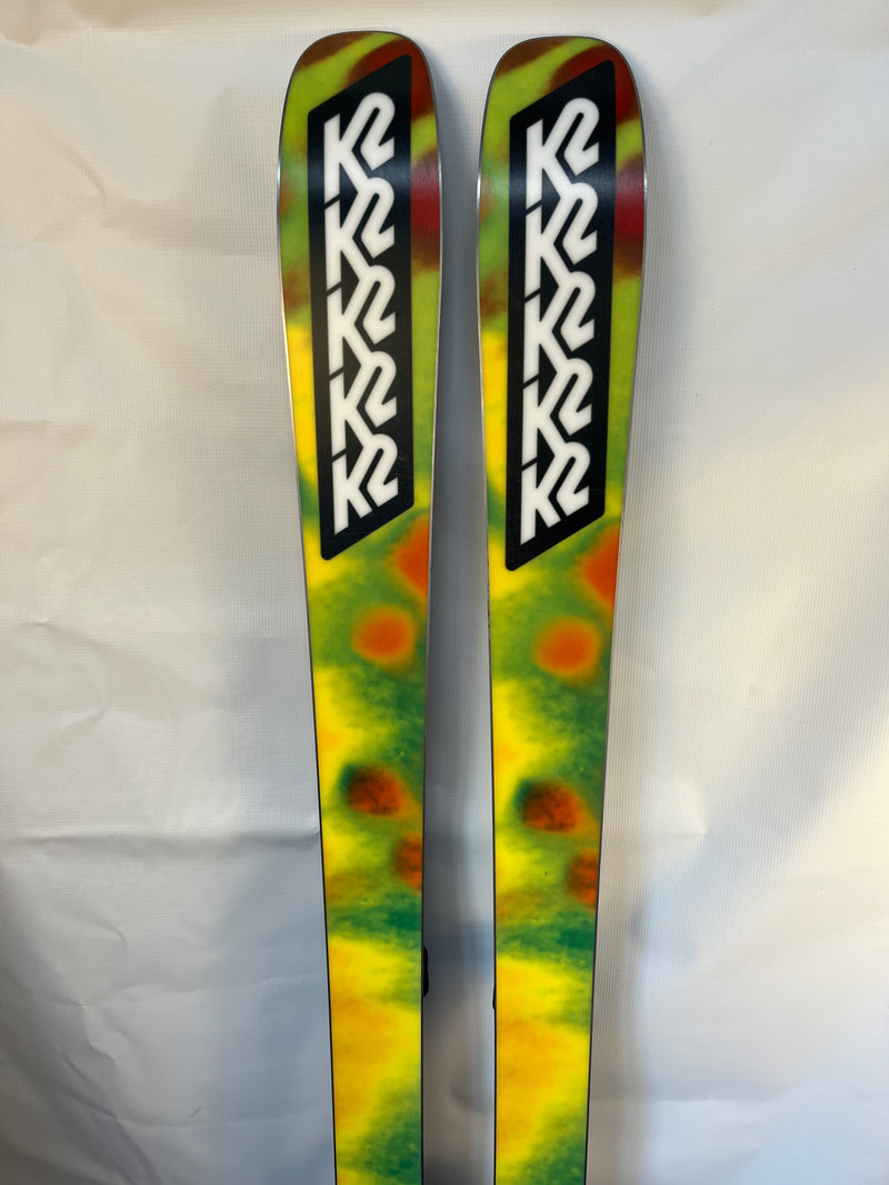 Load image into Gallery viewer, Demo K2 Mindbender 89Ti 182cm w/ Marker Griffon 13 Demo Binding
