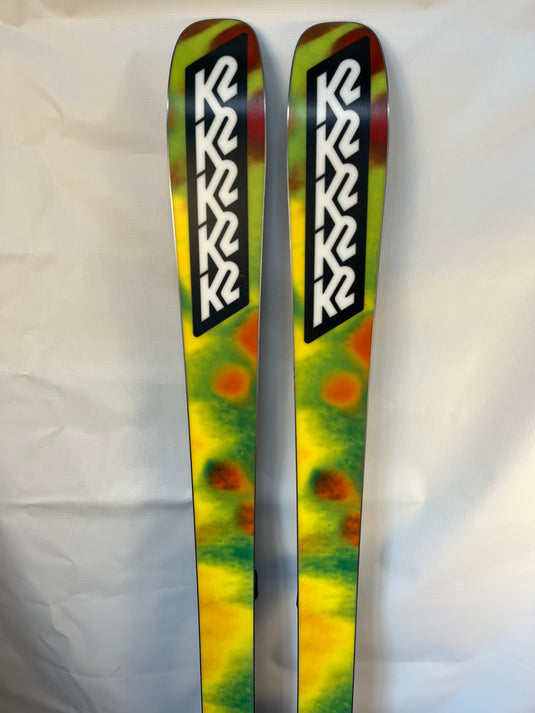 Demo K2 Mindbender 89Ti 182cm w/ Marker Griffon 13 Demo Binding