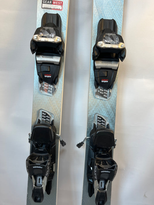 Demo Stockli Women's Nela 88 160cm w/ Marker Squire 11 TCX Demo Binding