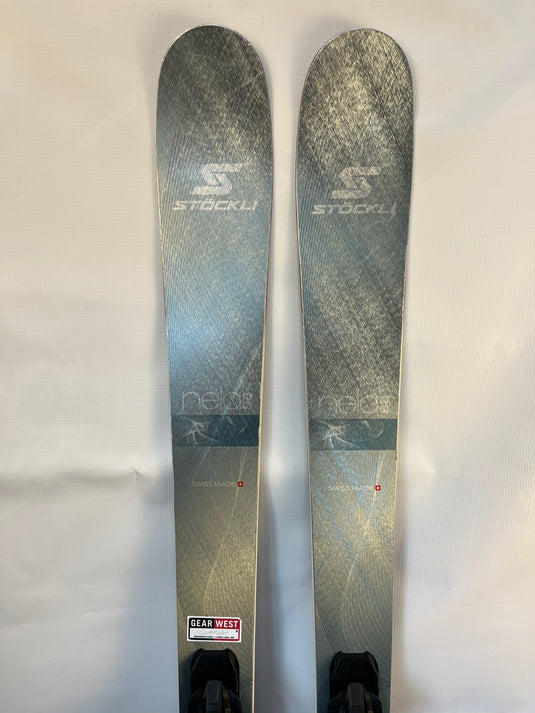 Demo Stockli Women's Nela 88 160cm w/ Marker Squire 11 TCX Demo Binding