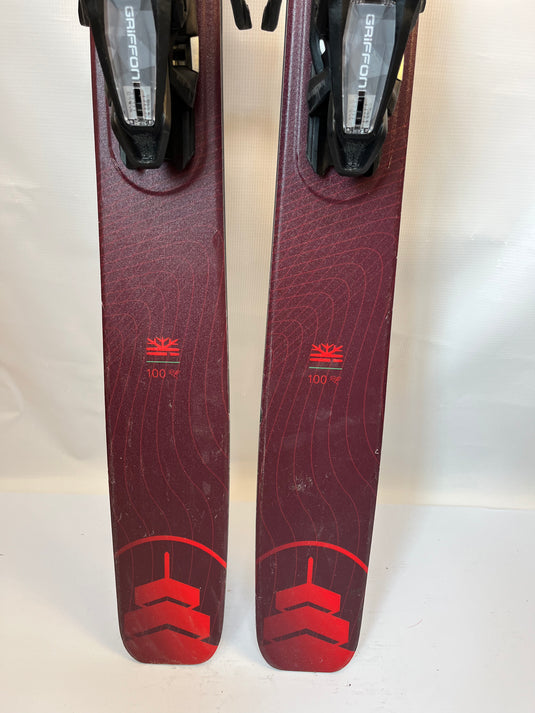 Demo DPS Pagoda Tour 100RP 179cm w/ Marker Griffon 13 Demo Binding