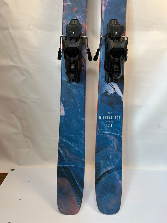 Demo Moment Wildcat 101 179cm w/ Tyrolia Attack 14 Demo Binding