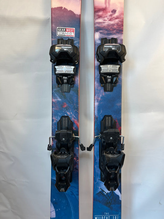 Demo Moment Wildcat 101 179cm w/ Tyrolia Attack 14 Demo Binding