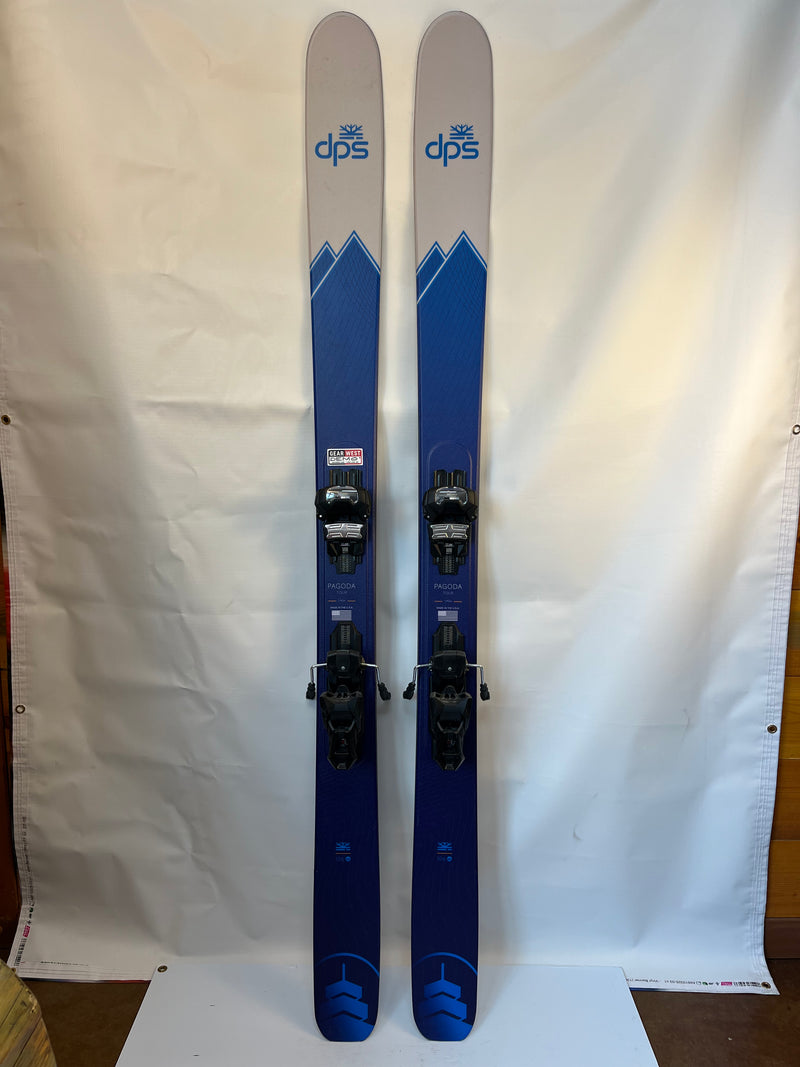 Load image into Gallery viewer, Demo DPS Pagoda Tour 106C2 179cm w/ Tyrol Attack 14 Demo Binding
