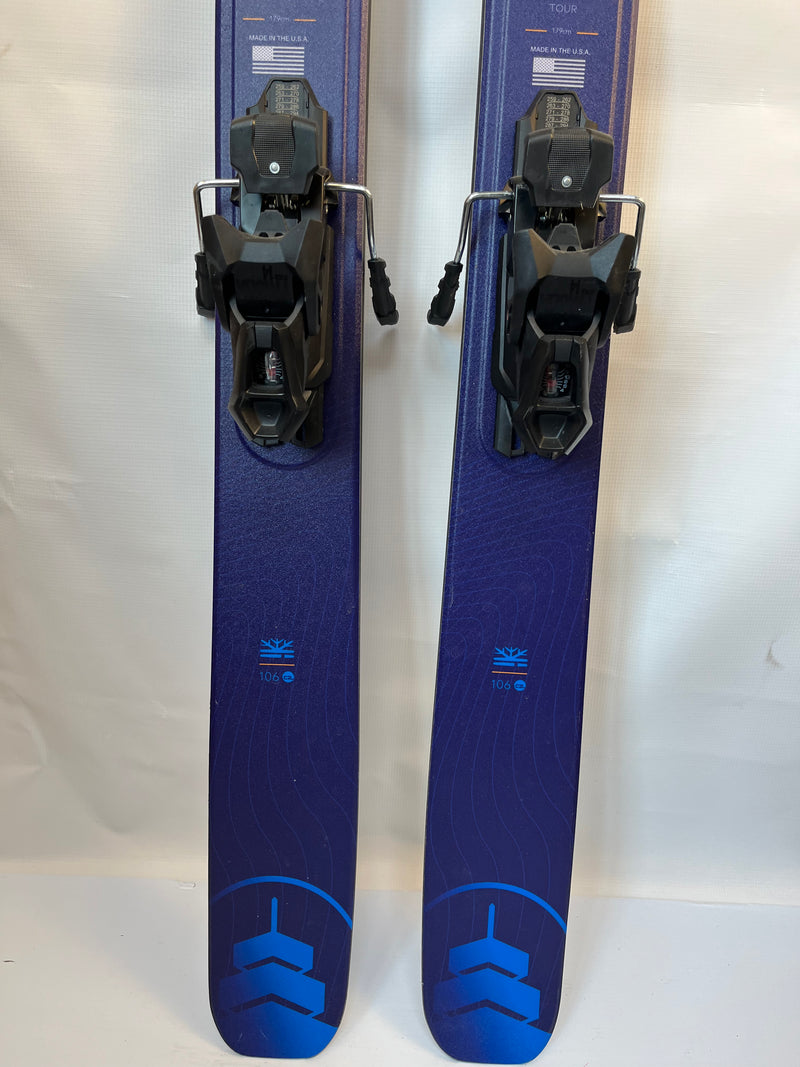 Load image into Gallery viewer, Demo DPS Pagoda Tour 106C2 179cm w/ Tyrol Attack 14 Demo Binding
