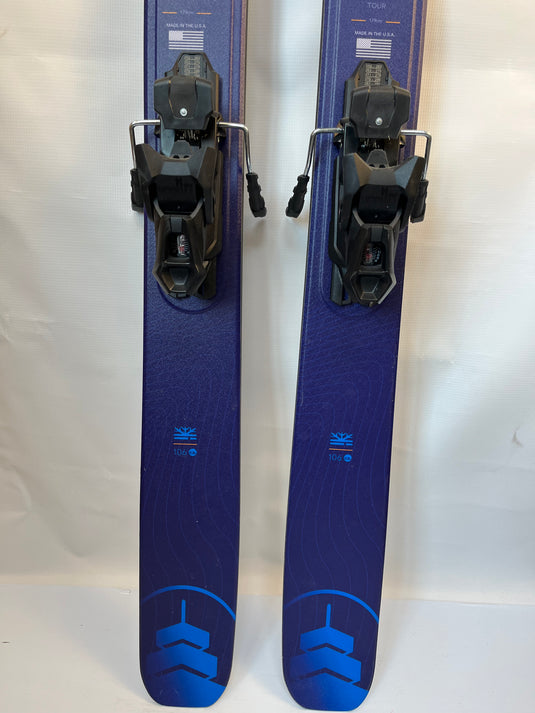 Demo DPS Pagoda Tour 106C2 179cm w/ Tyrol Attack 14 Demo Binding