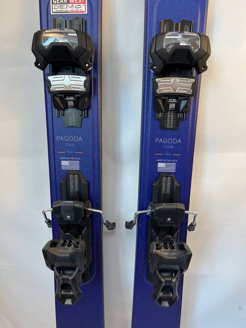 Load image into Gallery viewer, Demo DPS Pagoda Tour 106C2 179cm w/ Tyrol Attack 14 Demo Binding
