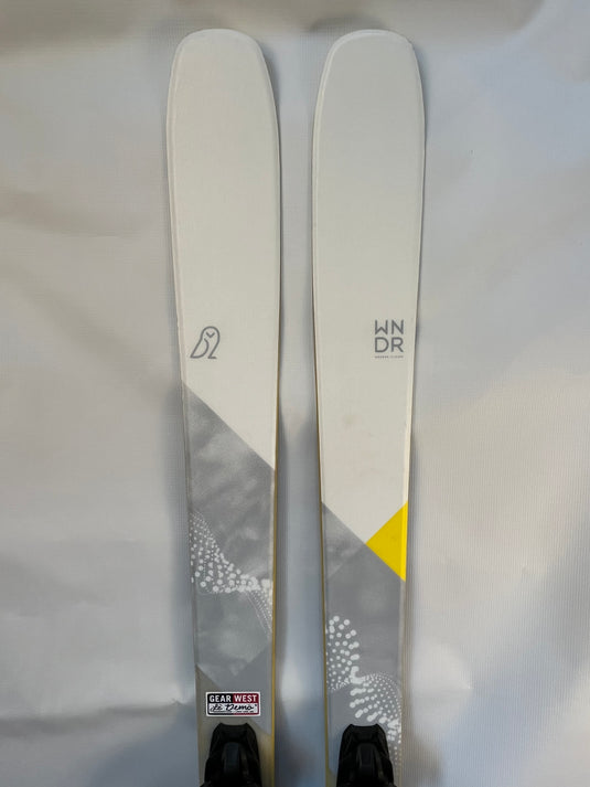 Demo WNDR Nocturn 88 184cm w/ Marker Griffon 13 Demo Bindings