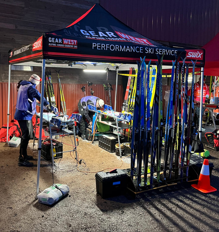 Birkie Race Wax Service