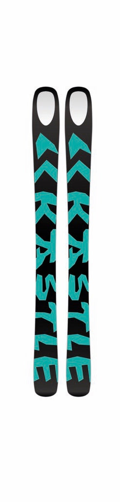 Kastle ZX Alpha 95 Ski w/ K7.5 JRS GW Binding 2026
