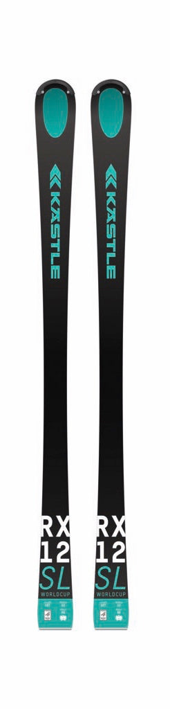 Kastle W26 RX12 SL Factory Ski W/ Pivot S Plate 2026