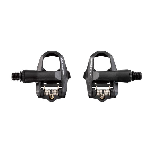 LOOK Keo 2 Max Carbon Pedals | Single Sided Clipless Chromoly 9/16 Black