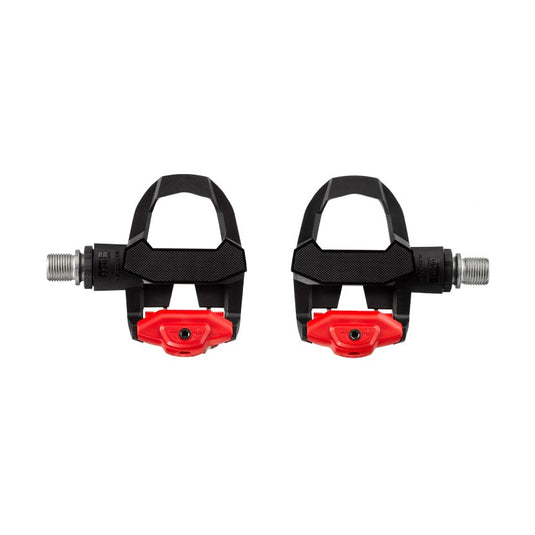 LOOK KEO CLASSIC 3 Pedals - Single Sided Clipless, Chromoly, 9/16", Black/Red
