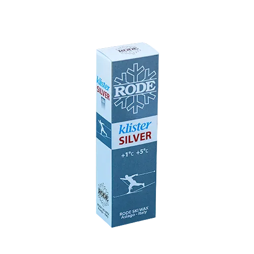 Rode Klister Silver
