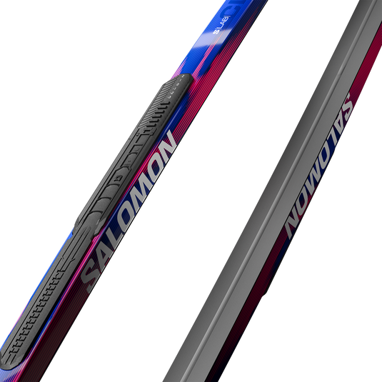 salomon equipe 8 classic waxable nordic skis 3V 168 cm Ski + Salomon 10 Bindings Winter Sport Adve Traventuria Sports Salomons RS8 is a lightweight Waxless Classic Skis | Waxable