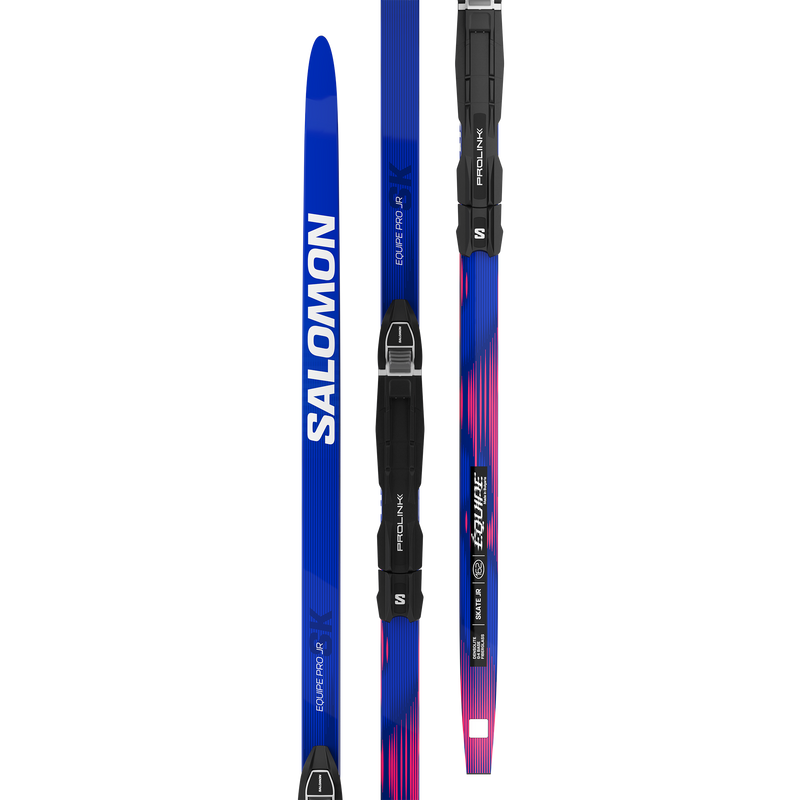 Load image into Gallery viewer, Salomon Equipe Pro Skate Jr Ski Set
