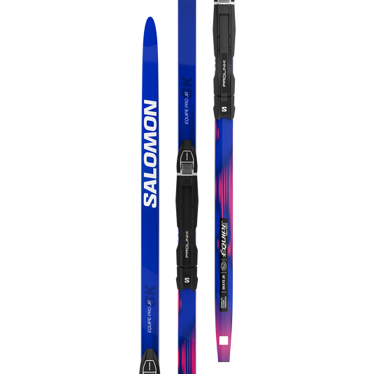 Salomon Equipe Pro Skate Jr Ski Set