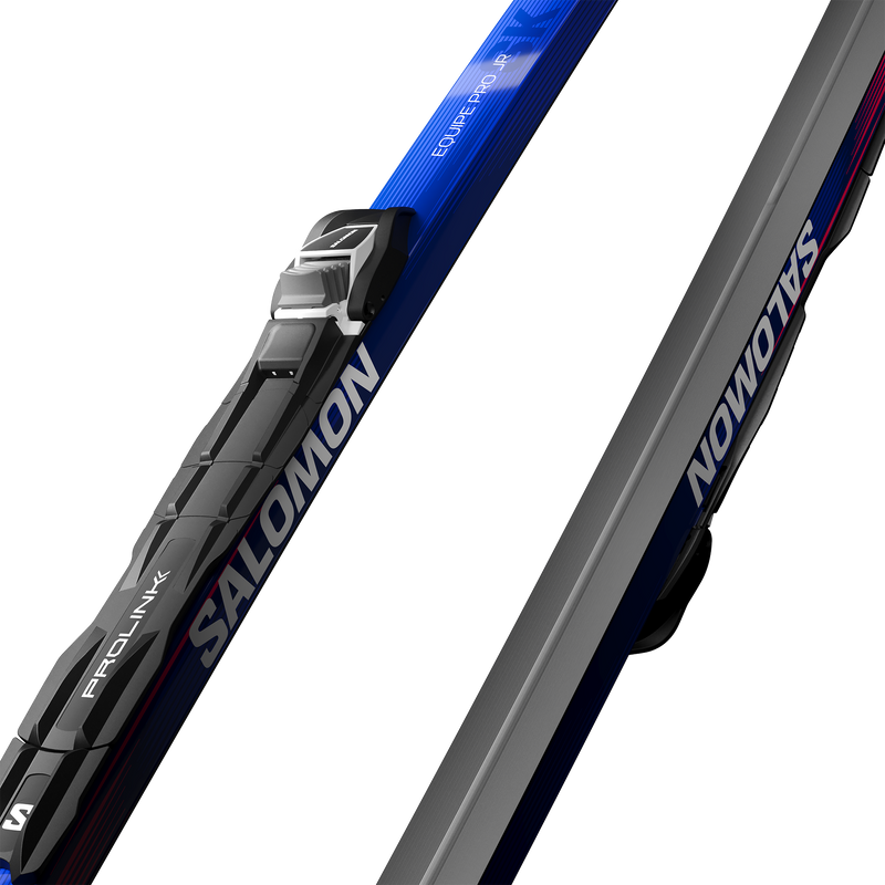Load image into Gallery viewer, Salomon Equipe Pro Skate Jr Ski Set
