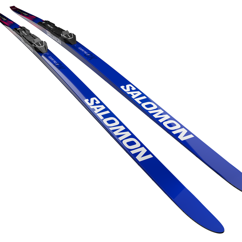 Load image into Gallery viewer, Salomon Equipe Pro Skate Jr Ski Set
