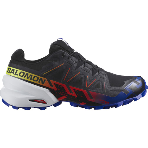 Salomon Men's Speedcross 6 GTX Blk/Surf/Yel