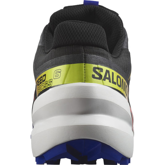 Salomon Men's Speedcross 6 GTX Blk/Surf/Yel