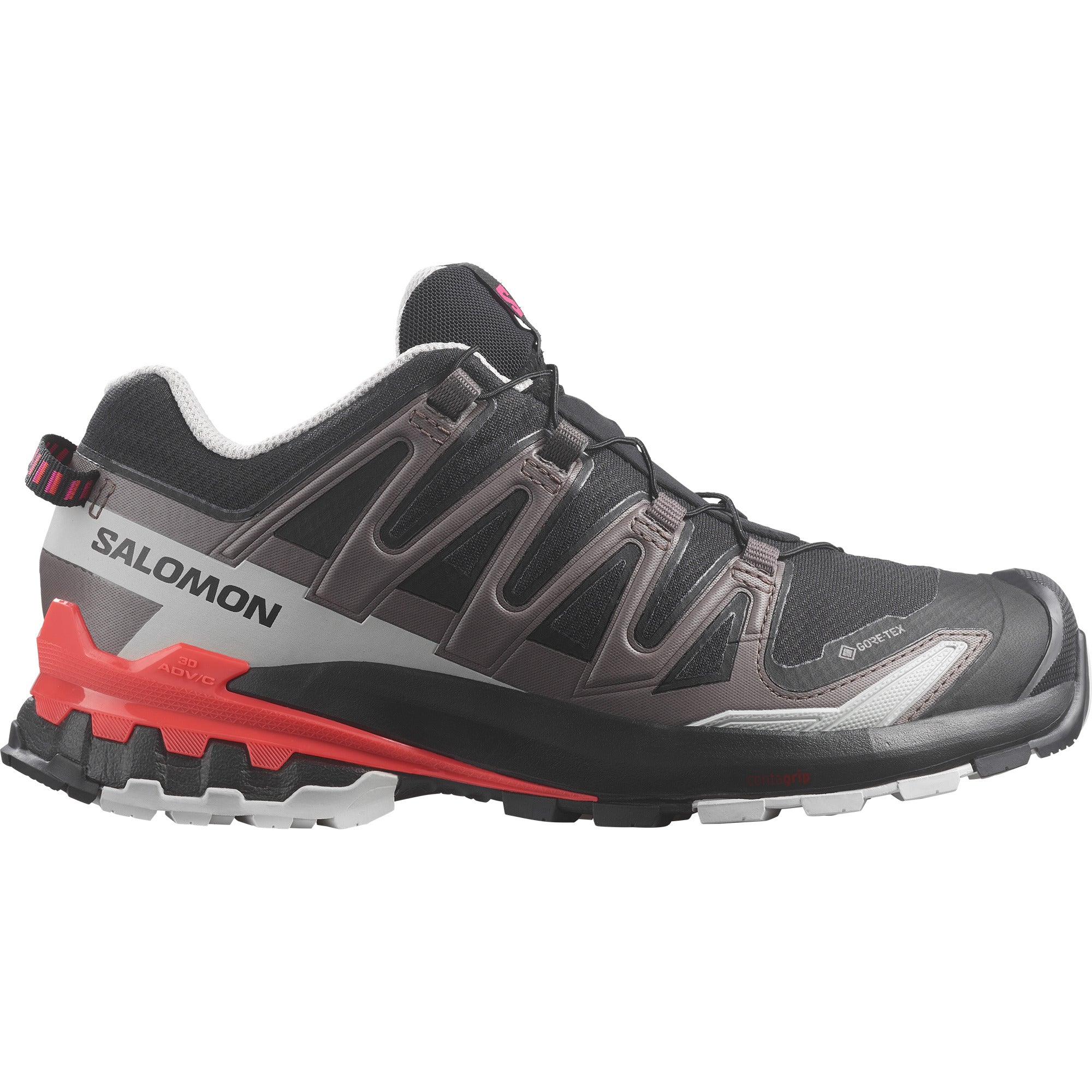 Salomon Women's XA Pro 3D GTX Black/Pink/Coral – Gear West
