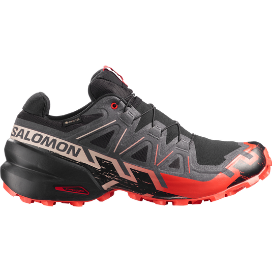 Salomon Men's Speedcross 6 GTX Blk/Surf/Yel