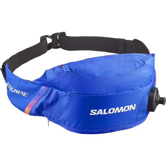Salomon Thermobelt Race Blue/Fiery Red/Yellow