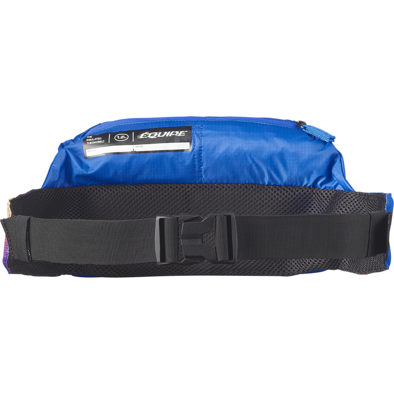 Load image into Gallery viewer, Salomon Thermobelt Race Blue/Fiery Red/Yellow
