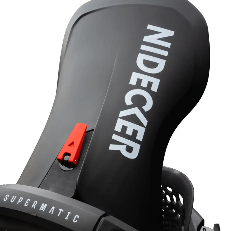 Load image into Gallery viewer, Nidecker LT Supermatic Snowboard Binding 2027
