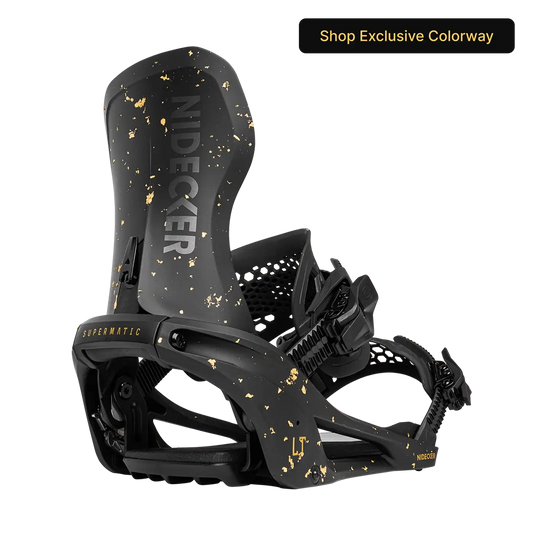Nidecker LT Supermatic Snowboard Binding 2027