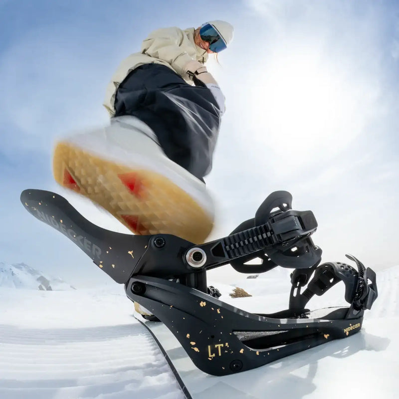 Load image into Gallery viewer, Nidecker LT Supermatic Snowboard Binding 2027
