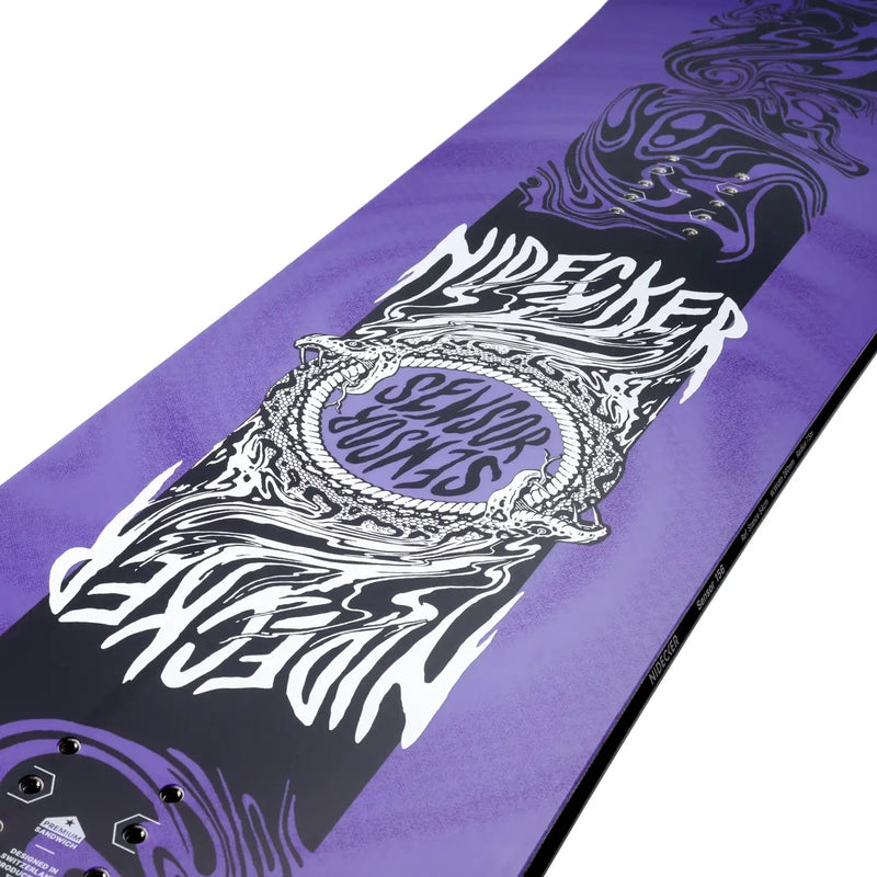 Load image into Gallery viewer, Nidecker Sensor Snowboard 2027
