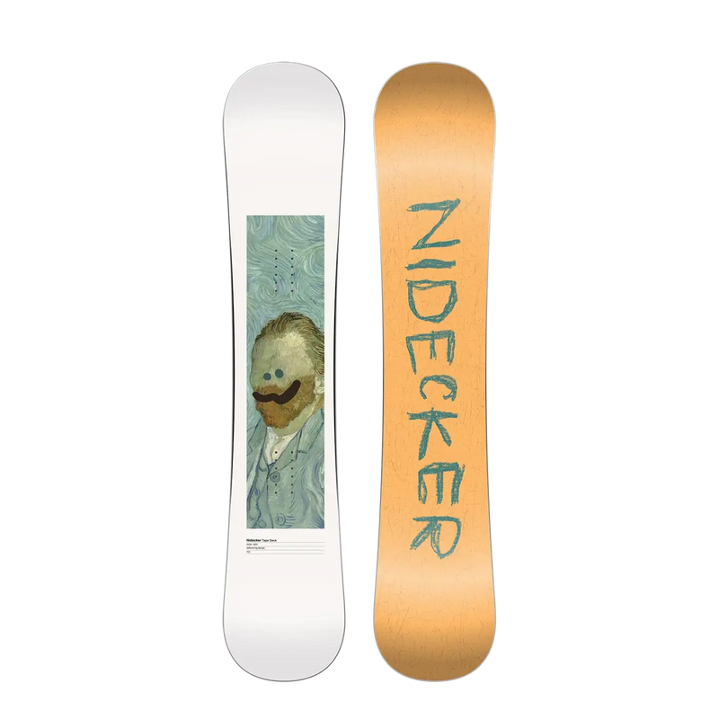 Load image into Gallery viewer, Nidecker Tape Deck Snowboard 2027
