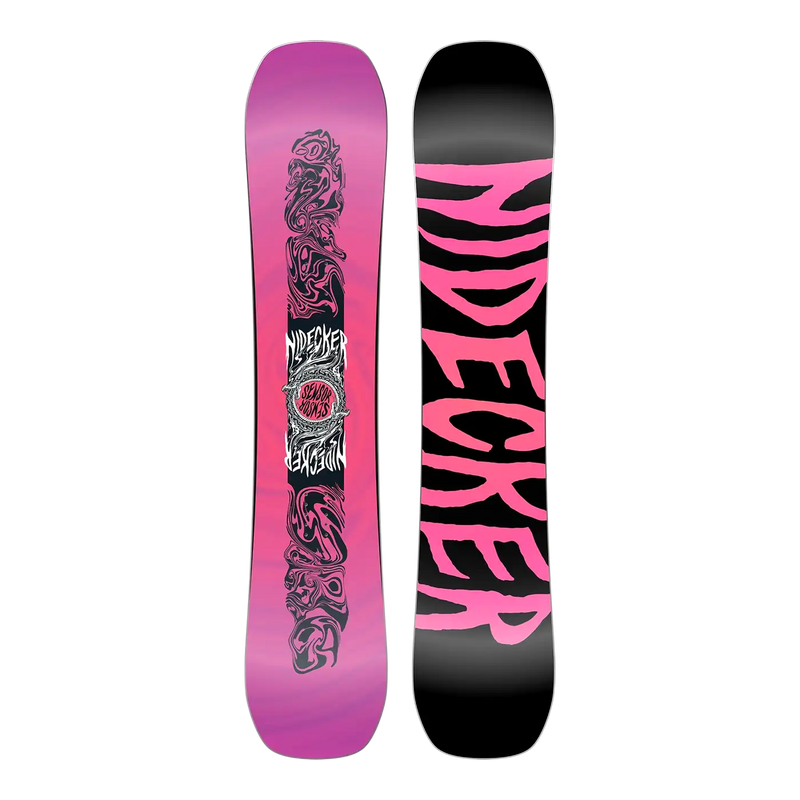 Load image into Gallery viewer, Nidecker Women's Sensor Snowboard 2027

