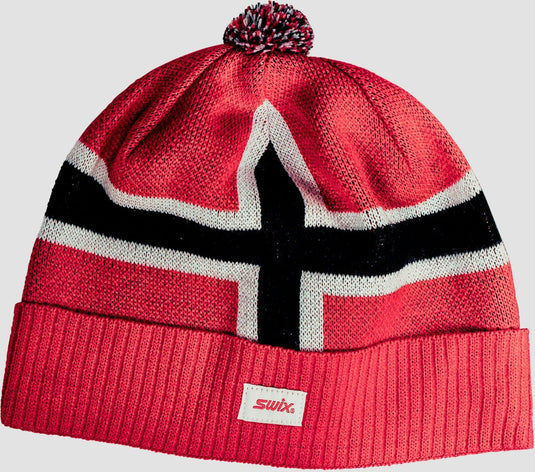 Swix Norway Pom Hat Red