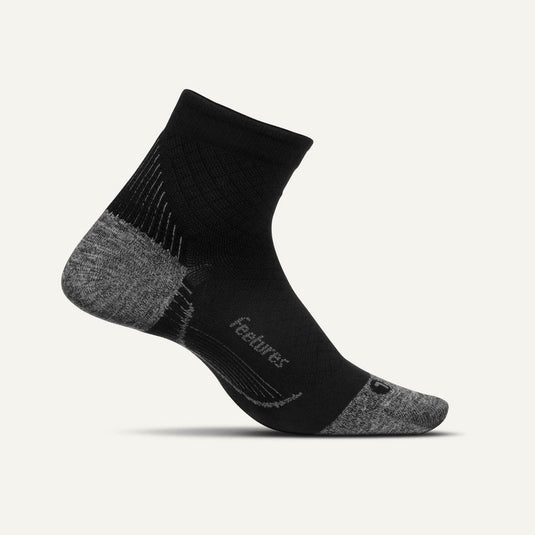 Feetures Men's Plantar Fasciitis Relief Sock Ultra Light Quarter